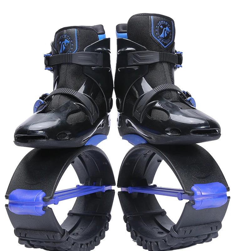 TFanJump New Product 2019 Spring Jumping Shoes Kangaroo Anti-Gravity Running Boots Fitness Body Build Factory Direct RTS