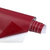 NEWAY Self Healing Color Changing Anti-Scratch Red Orange Blue Purple 3D Carbon Fiber PVC Vinyl Wrap Roll for Car Body Air