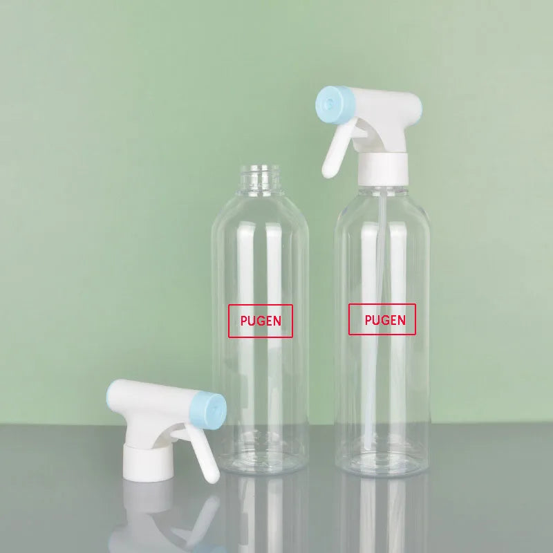 Stock 500ml PE for Shoulder Air Freshener Perfume Packaging Pump Sprayer Customized Logo