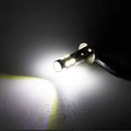 H1 H3 12V Car LED Bulbs 6000K White LED High Power 5630 10SMD Auto Decoding Fog Light Driving Lamp Daytime Running Light DRL