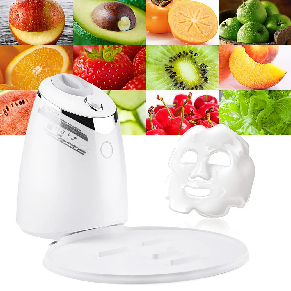Home Use Fruit Electric Mask Machine 20ML Natural Fruit Vegetable Face Mask Maker