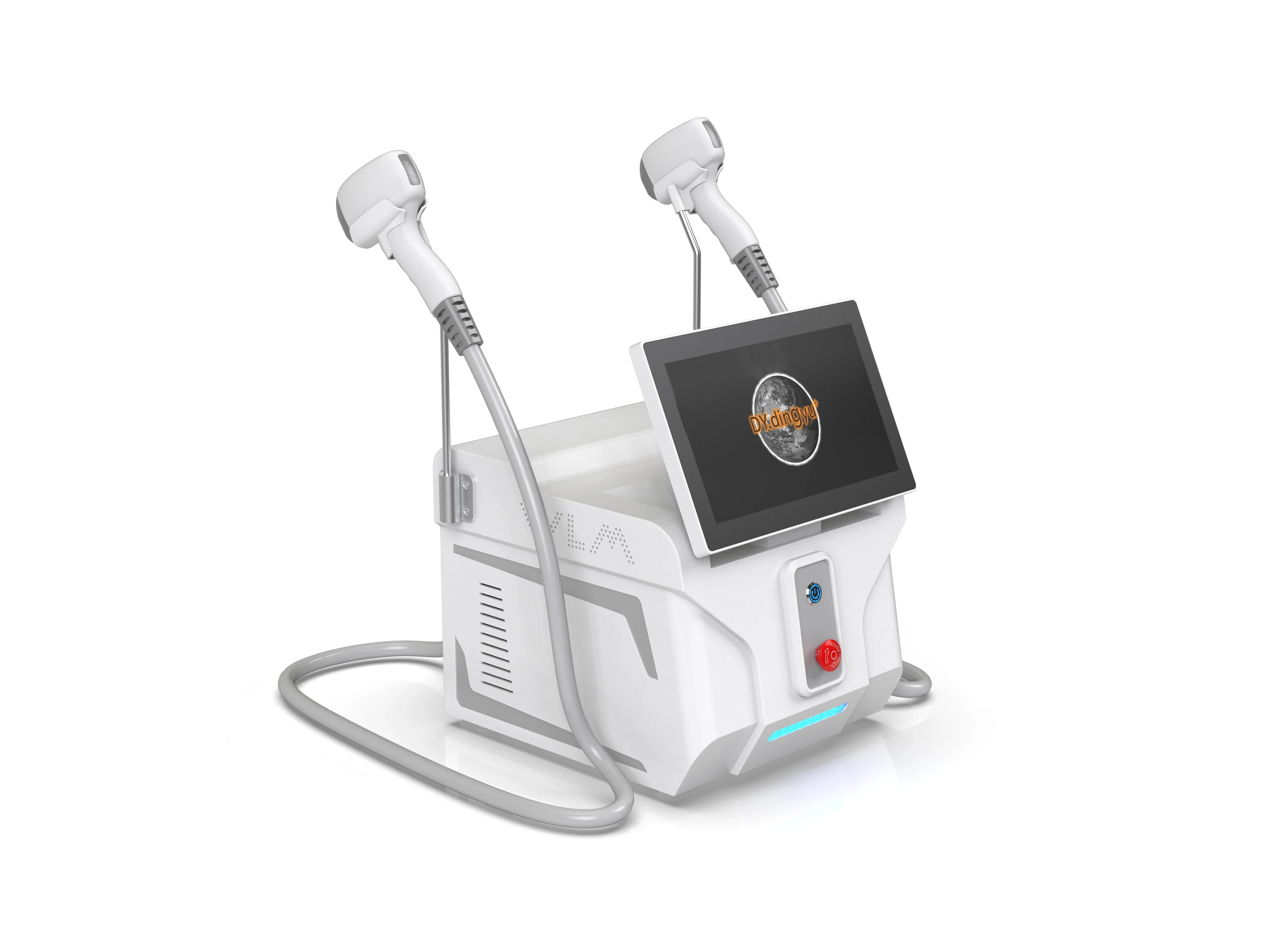 High-End Waterproof Anti-Collision Design Beauty Instrument Shell Easy to Clean Plastic Product OEM Customization Supported