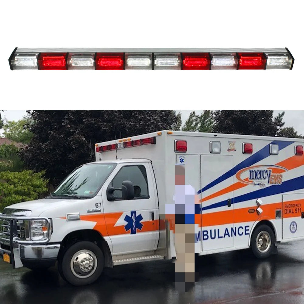 Emergency Light Bar for Plus Super EMS Fire Truck