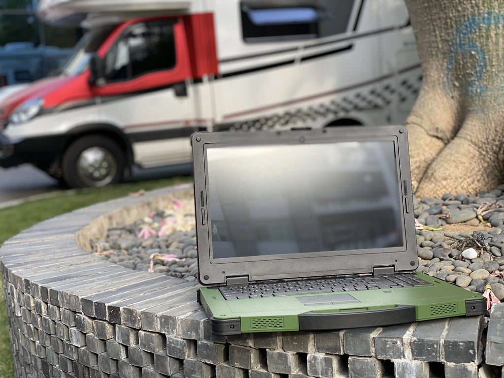 GENZO 14 Inch Fully Laptop Rugged Supplier Notebook Industrial Rugged Tablet Laptop Rugged Laptops