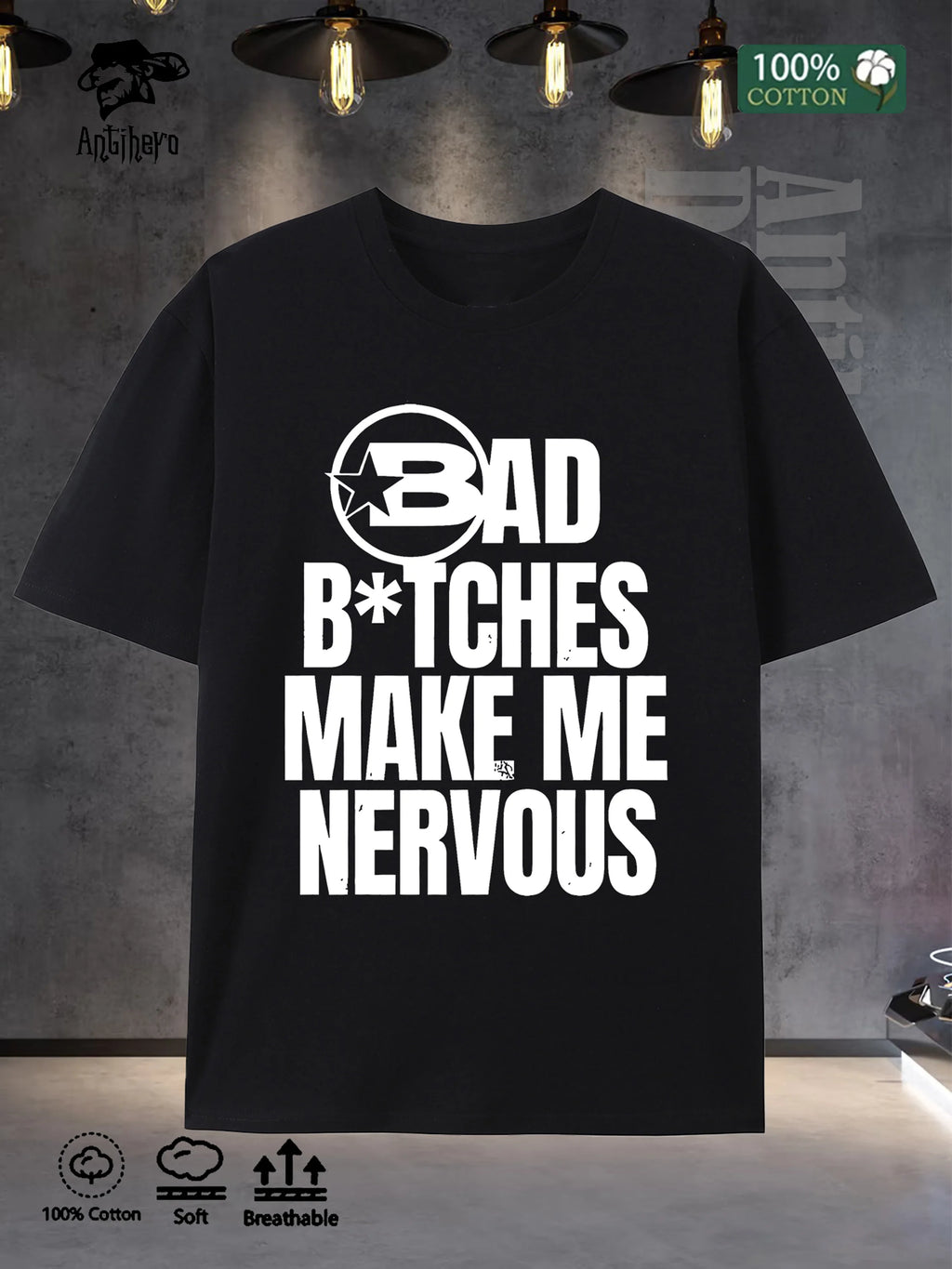 Mens 100 Cotton Oversized T Shirt Streetwear 5 Colors Soft Comfortable 2025 Tee USA Warehouse