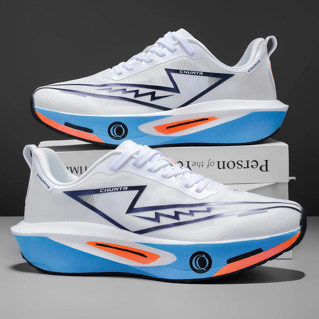 Trend Parent-Child Running Shoes Comfort Hard-Wearing Anti-Slip Summer Lightweight Breathable EVA Insole Mesh Upper EVA Outsole