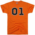 100% Cotton T-shirts O-neck Tshirt Men's Tees Dukes of Hazzard 01" General T Shirt Latest Tops