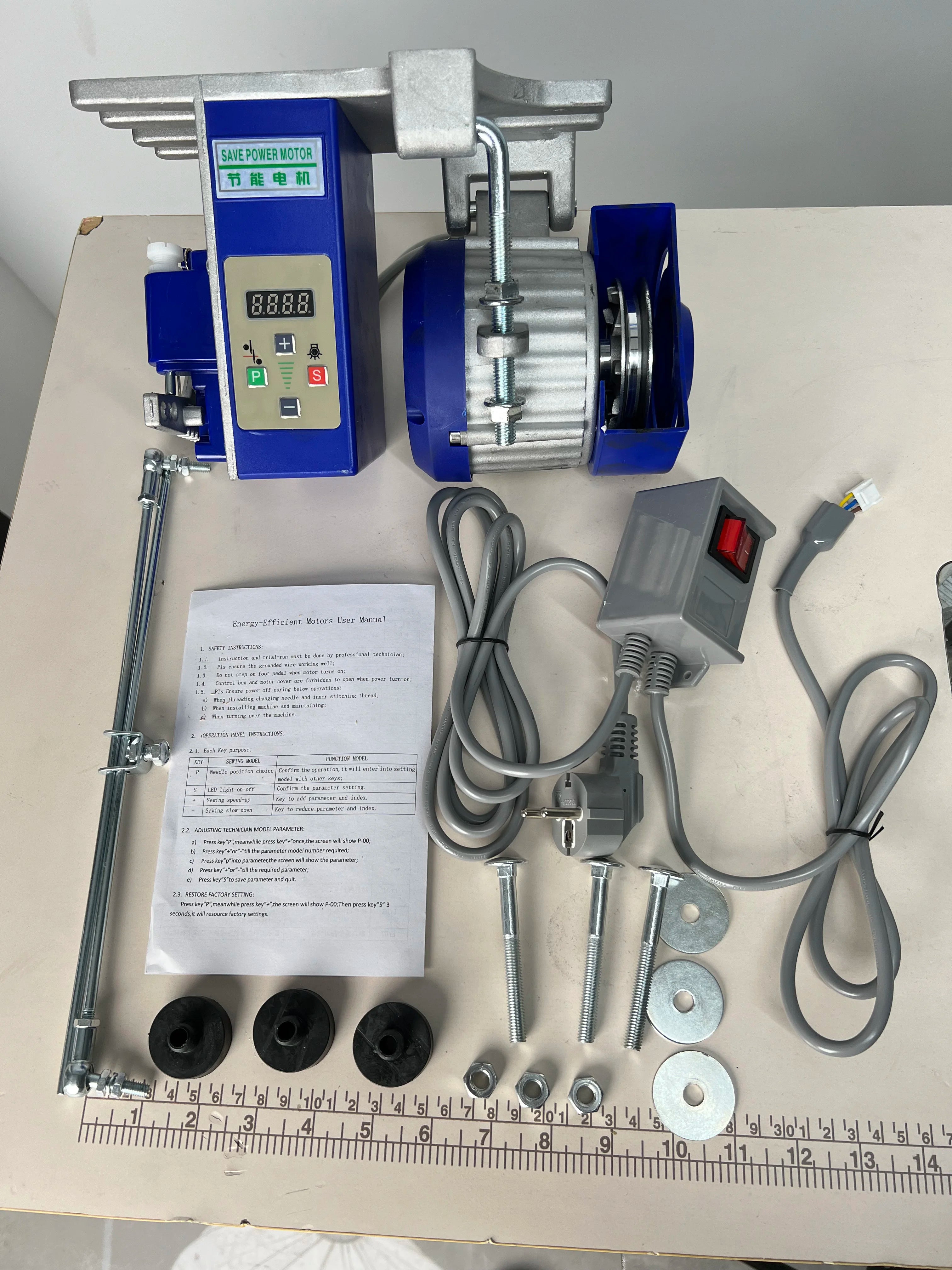 B 10 Silent Energy Saving Power Motor for Industrial Sewing Machine Industry