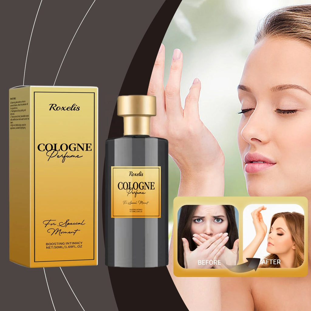 Cologne Pheromone Perfume 50ml Long Lasting Layered Fragrance Attractive Scent for Men