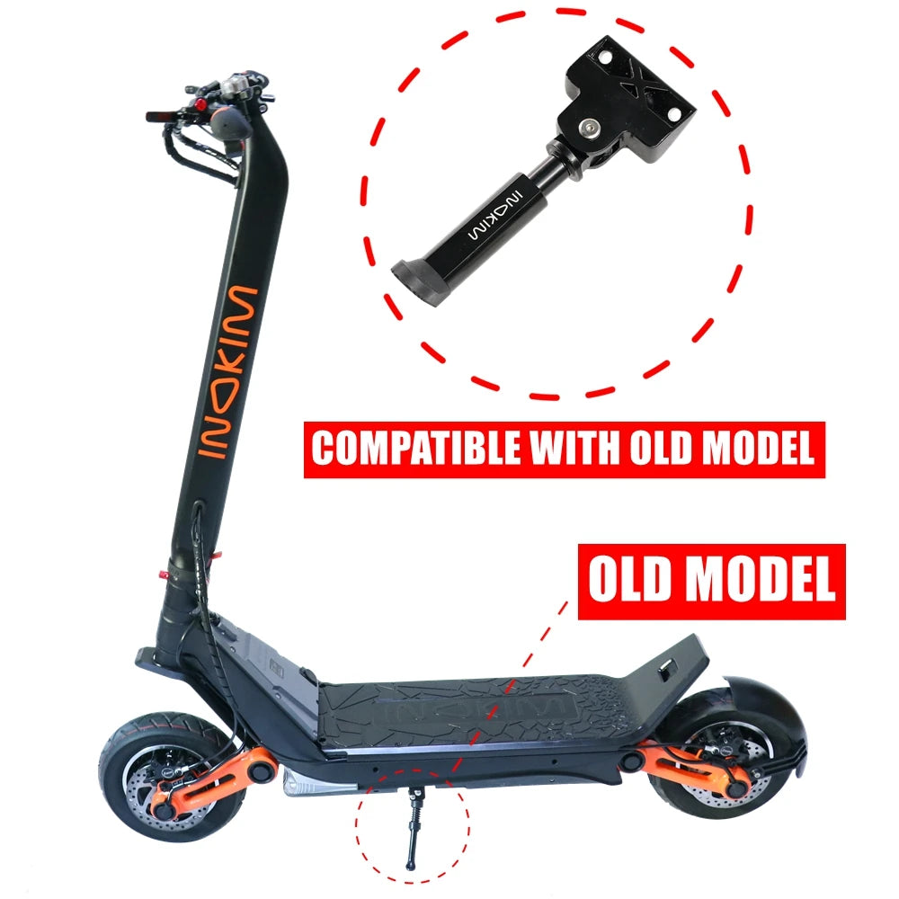 Height Adjustable Kickstand for INOKIM OXO OX Electric Scooter Compatible With Old Model Retractable Foot Support Leg Kick Stand