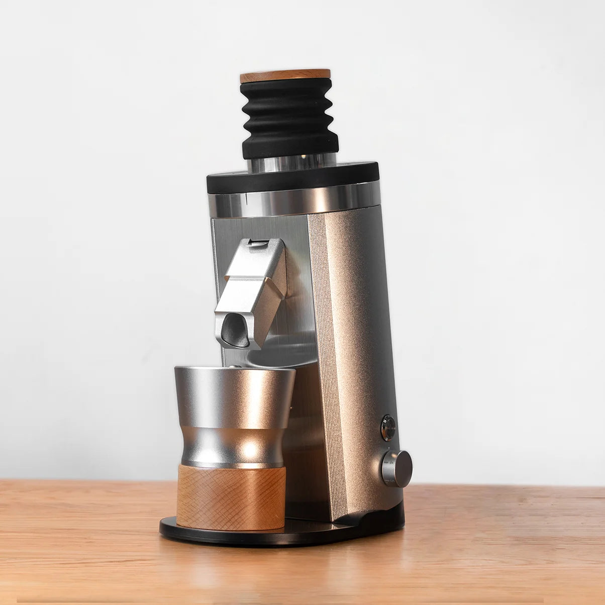 2024 New Design Brushless DC MOTOR Espresso Coffee Grinder 600rpm-1400rpm Speed Adjustable Single Dosing Coffee Grinder HB64 250
