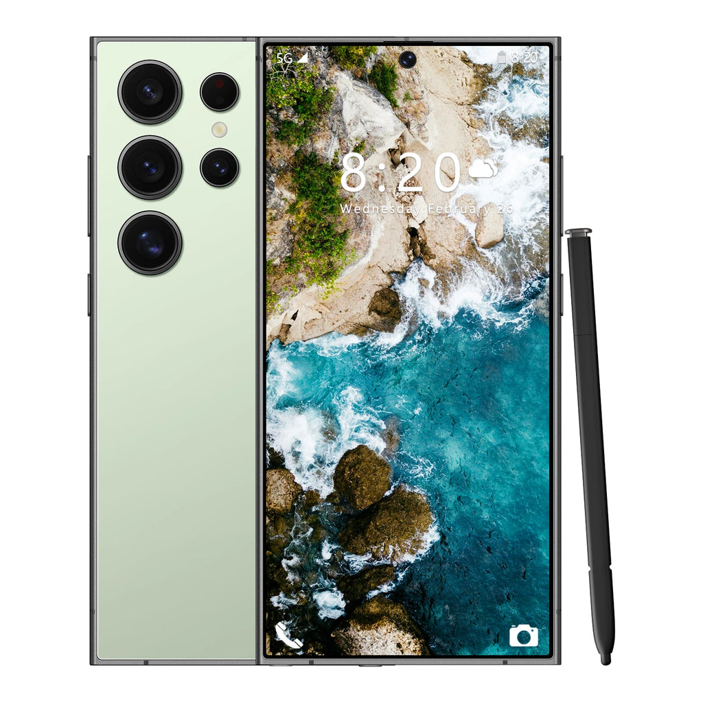 2022 New Big Screen 6.7inch S24 Ultra 16GB+1TB Mobile Phones 5G Smartphone Gaming 5G Phones Android 13.0