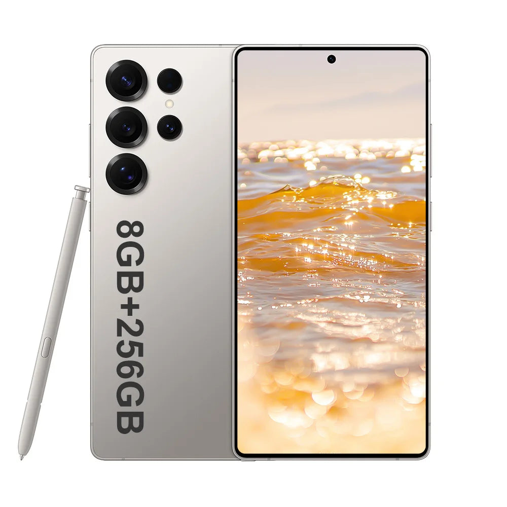 Wholesale Price Hot Selling Brand New Original S25 Ultra Global Version 5G Smartphone Dual SIM 8GB+256GB Android Phone