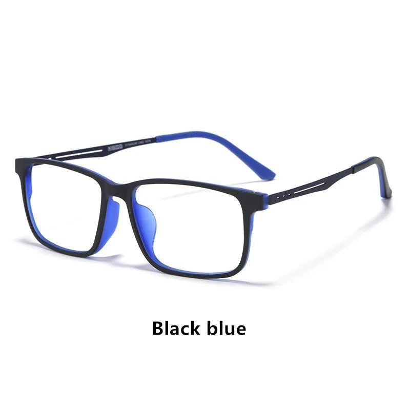 Gmei Optical Pure Titanium Glasses Frame For Myopia Glasses Men Light And Comfortable Full Rim Large Size Spectacles Frames 8838