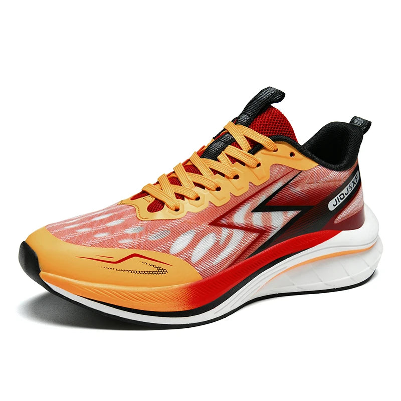 Brand Logo Custom Men Fashion Casual Sports Sneakers Personalized Carbon Fiber Design Blank Soft Running Walking Shoes for Women