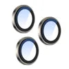 Anti-explosion Gold Ring Camera Lens Protector iphone Back Glass