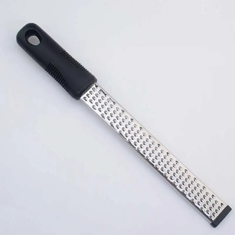 12 Inch Multifunctional Rectangle Stainless Steel Cheese Grater Tools Chocolate Lemon Zester Fruit Peeler Kitchen Gadgets