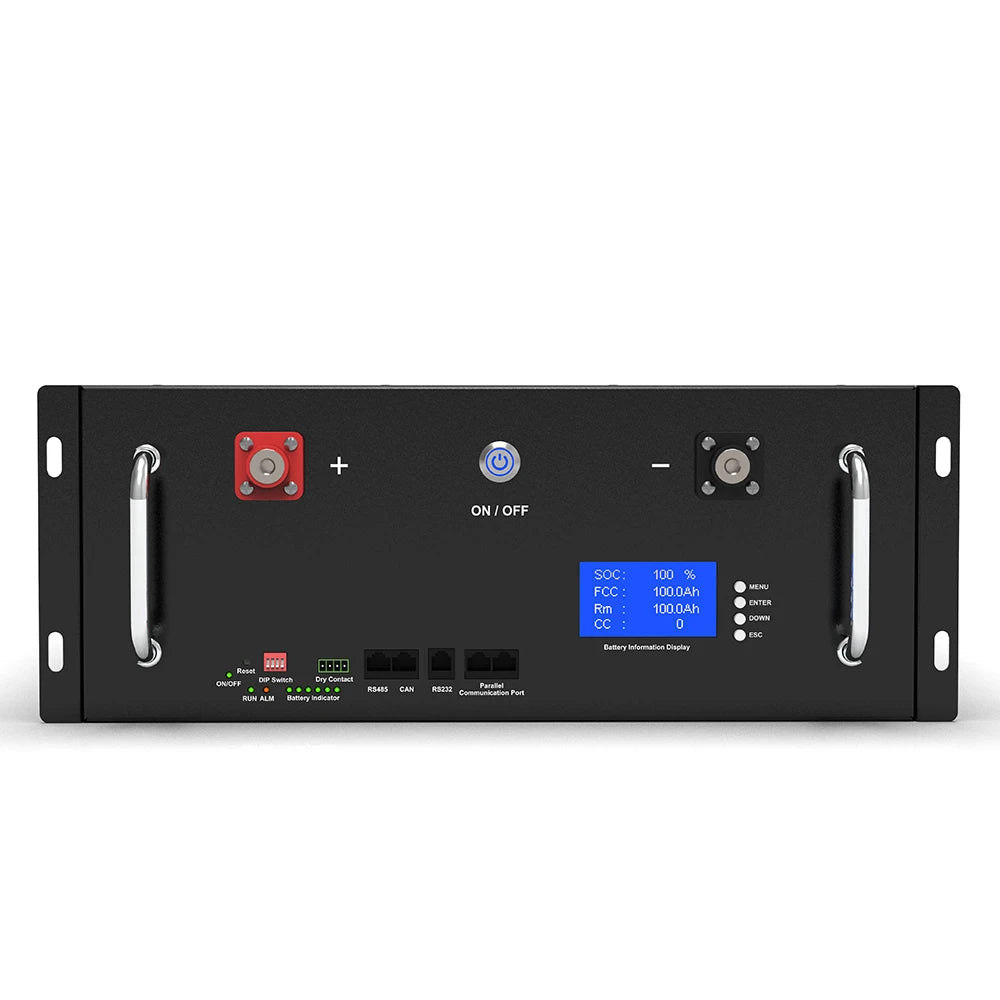 Factory Sale 24V 200Ah Lithium Storage Battery 5Kwh Rack-Mounted 25.6V Lithium Iron Phosphate Akku LifePO4 Battery