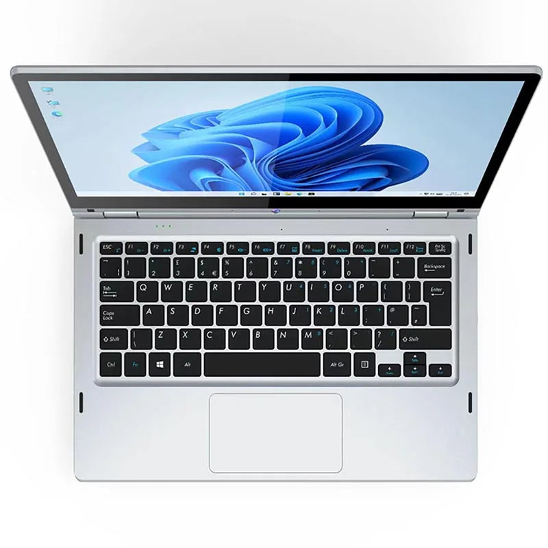 Hot Sale N4020 New 2 in 1 Tablet 360 Rotating Flip Personal Laptop Netbook 11.6-inch Alder 256GB DDR4 1TB WiFi