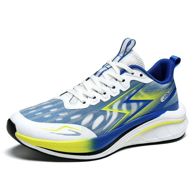 Brand Logo Custom Men Fashion Casual Sports Sneakers Personalized Carbon Fiber Design Blank Soft Running Walking Shoes for Women