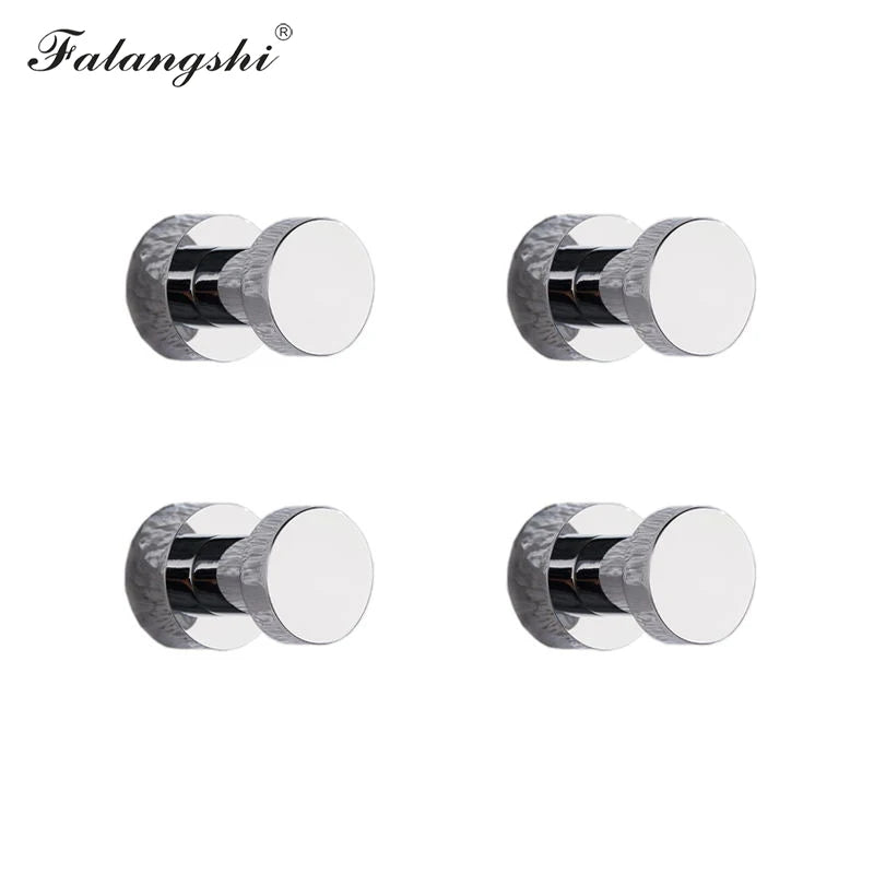 Brass Robe Hooks Clothes Hanger Household Small Decoration Rustproof Towel Hook Coat Hanger Key Rack Bathroom Accessories WB8123