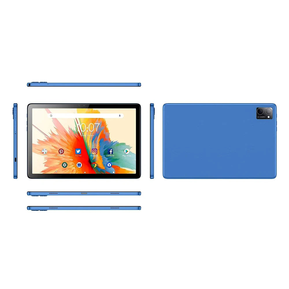 Free Time 10 Inch OEM Dual SIM Card WIFI Kids 5G 4G Phone Call Educational Tablet PC Android
