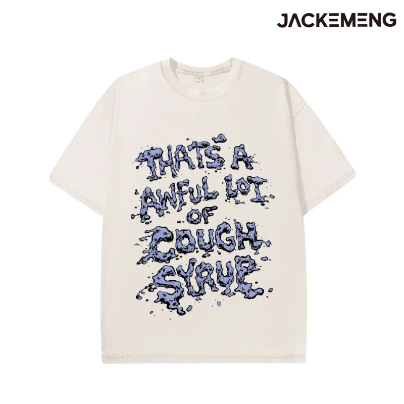 Oversized Vintage Grunge Streetwear Print Tshirt USA Stock Wholesale Y2K Casual Tee