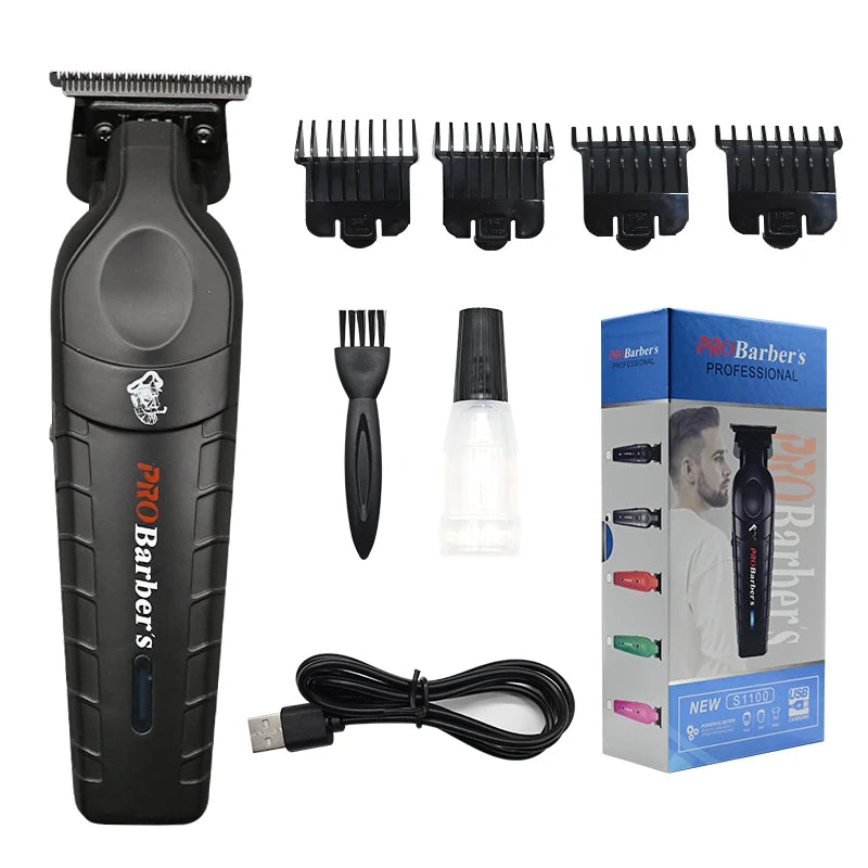 PRO Barber's New 7000RPM Professional Electric Clippers Fast Charging Barber Hair Cutter Machine Men's Hair Trimmer