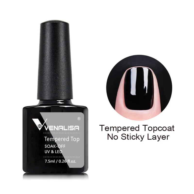 Venalisa TPO Free Earth Brown Autumn Color Collection Nail Gel Polish Soak Off UV LED Gel Varnish Gorgeous Gel Nail Manicure