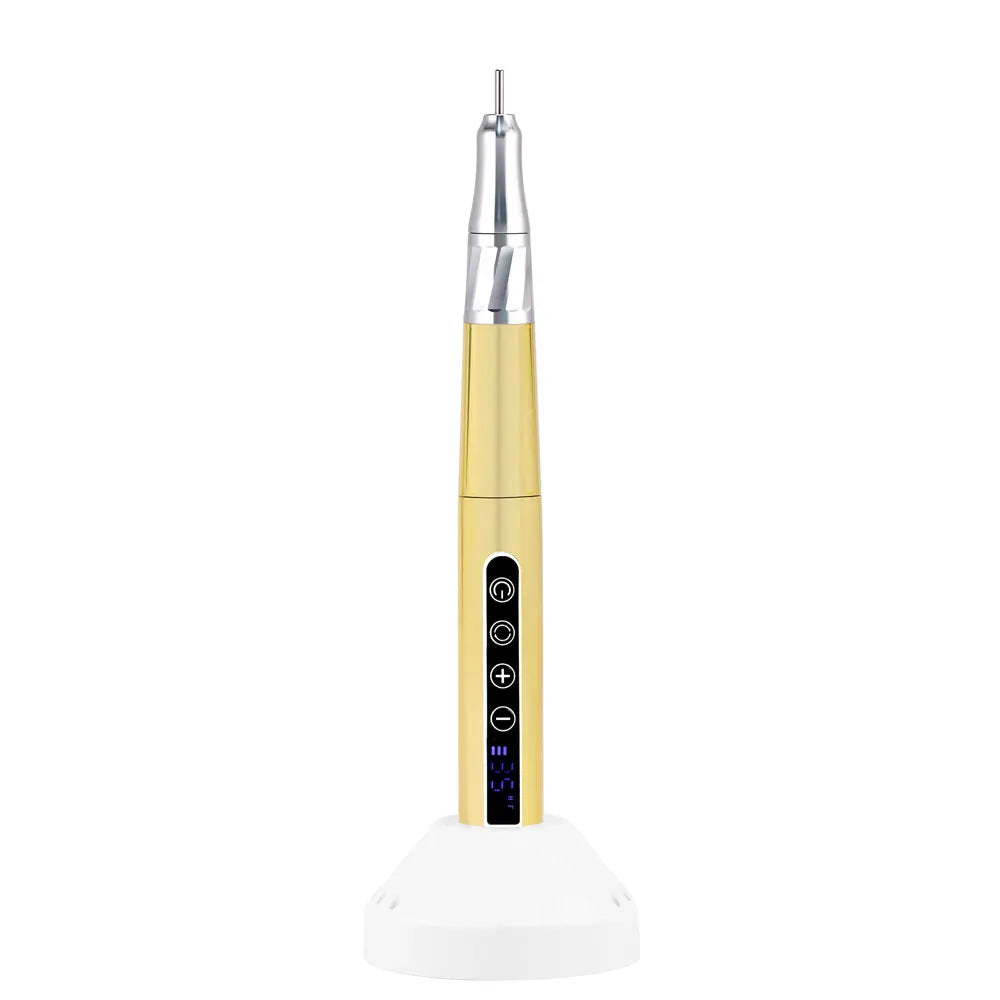 85W Plastic Rechargeable Portable Nail Drill Machine Efile Nail Polisher Brushless Nail Art Tool for Beauty Salon Use