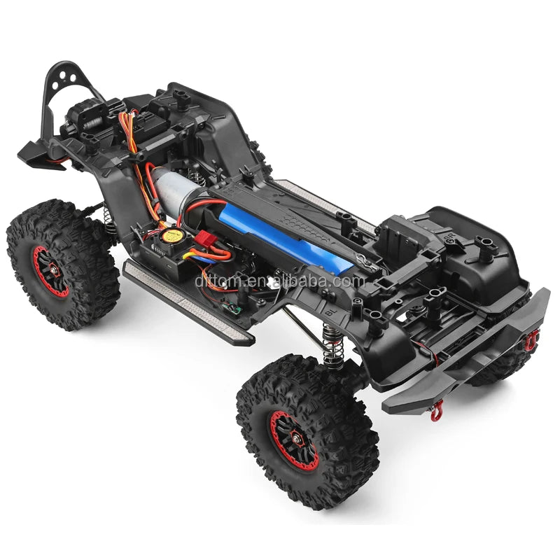 WLtoys 104026 1/10 Electric 4WD Off-road Climbing Car 2.4G RC Rock Racing Vehicle With Cool Lights