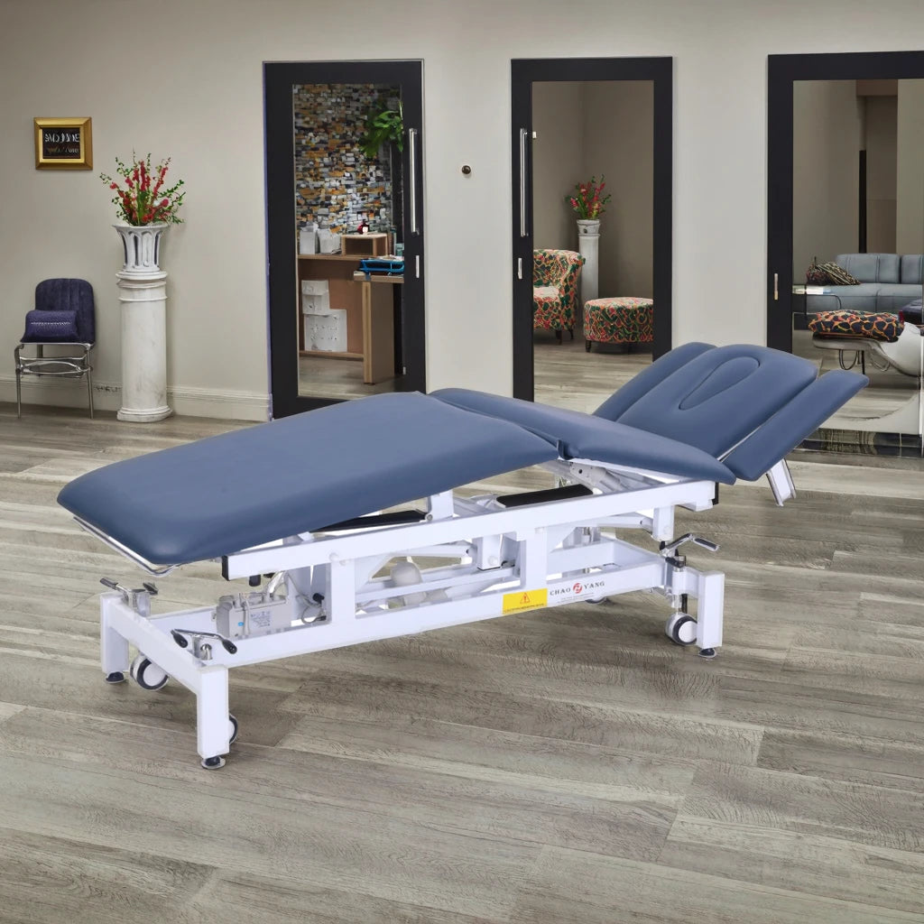 Trendelenburg Osteopathy Chiropractic Motorised Height Regulation 5 Section Top Massage Table Tilt Living Room Bedroom Metal