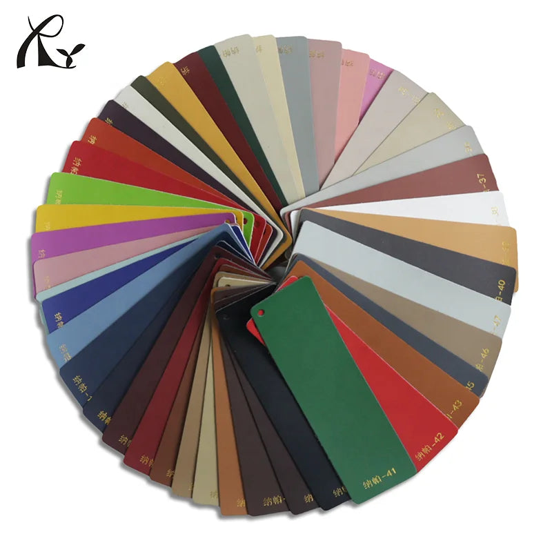 Spot Napa Microfiber 1.2mm PU Leather for Car Seat Covers Car Interior Fabric Synthetic Leather