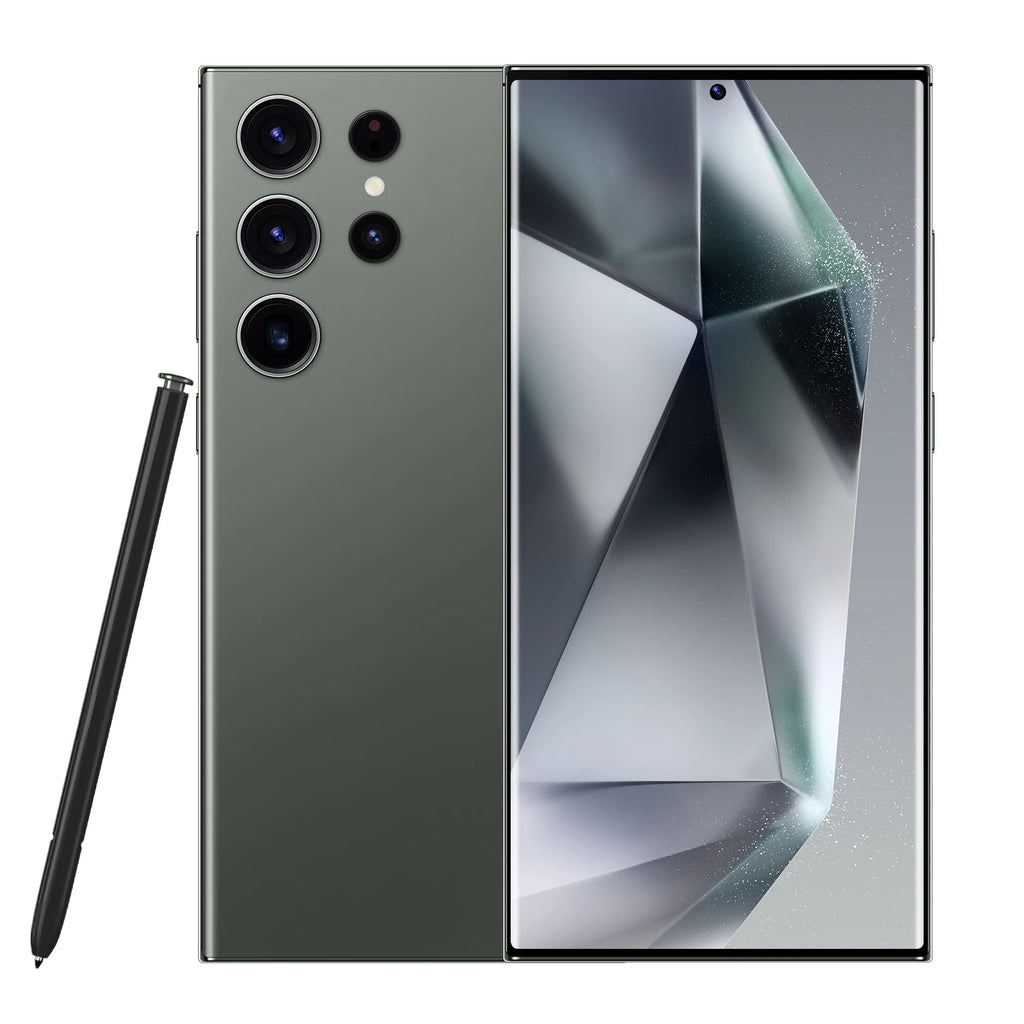 2022 New Big Screen 6.7inch S24 Ultra 16GB+1TB Mobile Phones 5G Smartphone Gaming 5G Phones Android 13.0