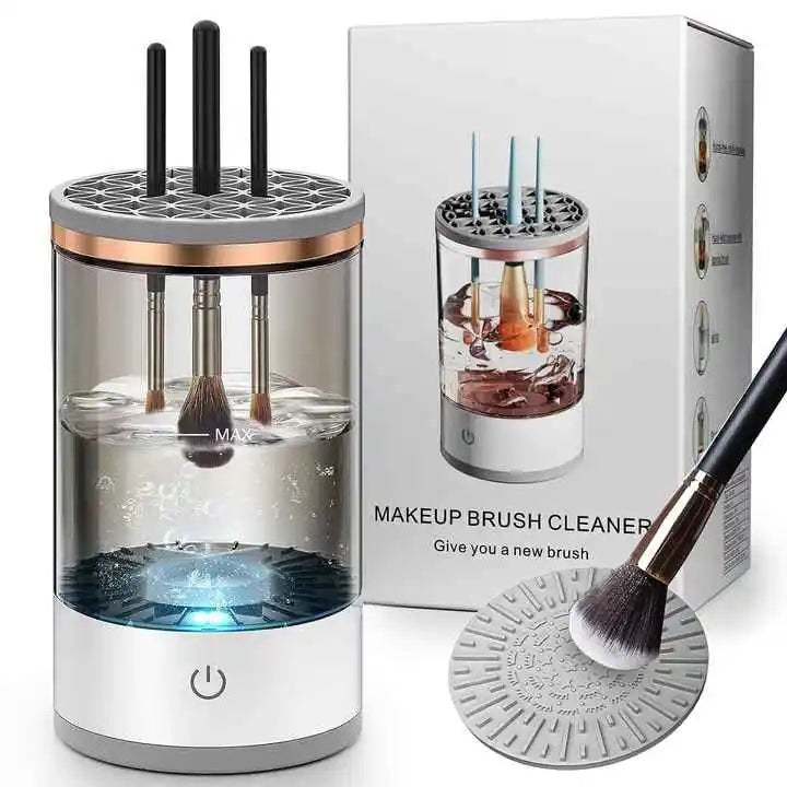 3 in 1 Automatic USB Household Electric Makeup Brush Cleaner Dryer Machine Portable Electric Makeup Brush Cleaner