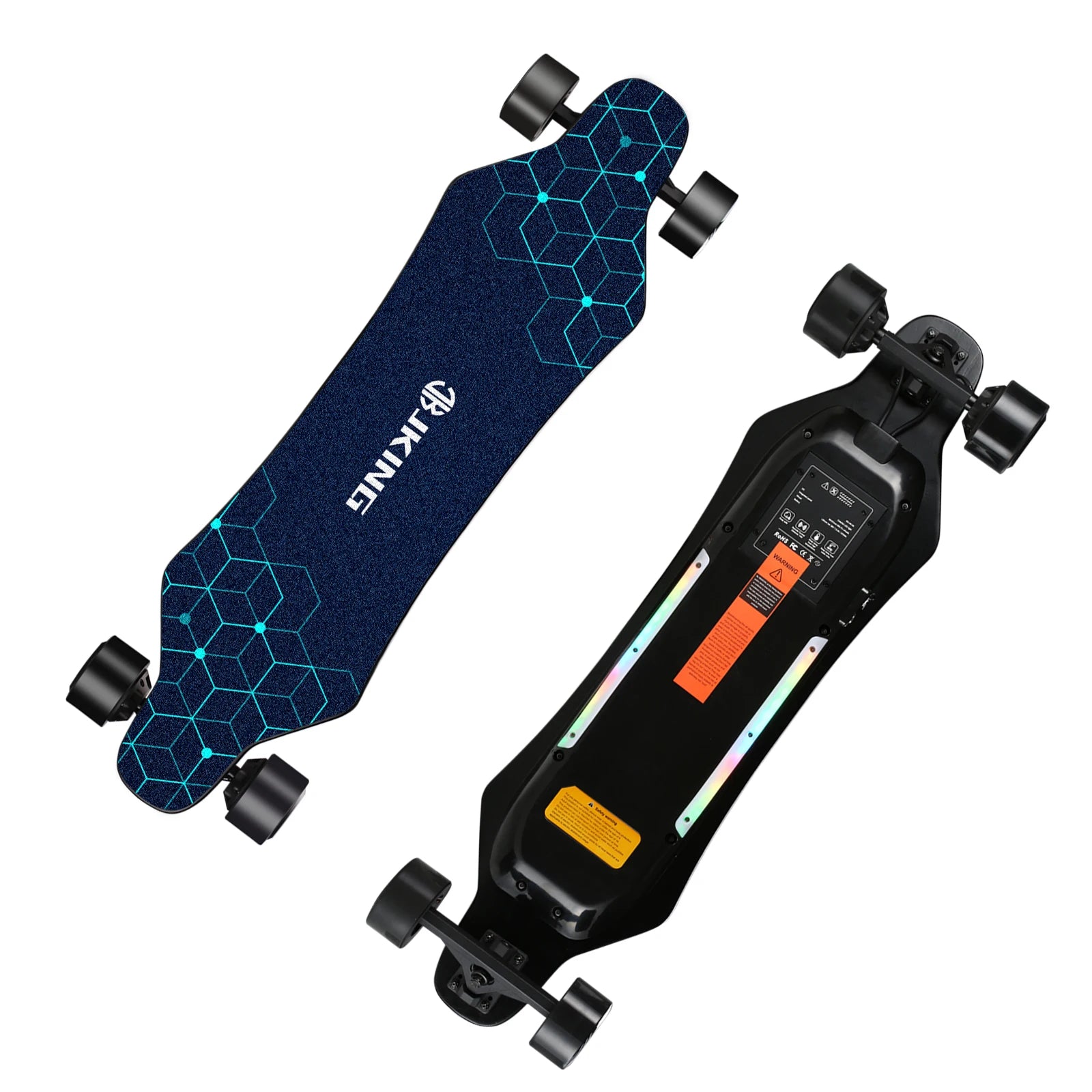 Popular Electric Skateboard Longboard Powerful with Longer Distance Endurance with 7500mAh Battery Hub Motor Road Ready