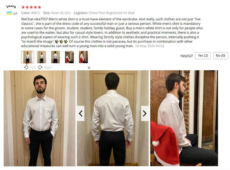 Plus Size Long Sleeve Men Dress Shirt Fashion Male Business Formal Wear Office Working White Shirts 45 46 47 48 Large Clothing