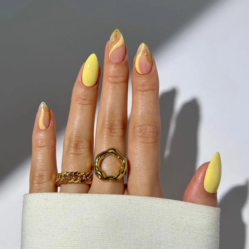 Wholesale 30 Pieces of High-End Minimalist French White Border Short Style Acrylic Press on Nails Customize False Nails GD25