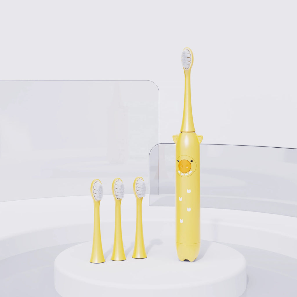 New Style Kids Music Sonic Electric Toothbrush for Children IPX8 3 Brushing Modes Timer Remember