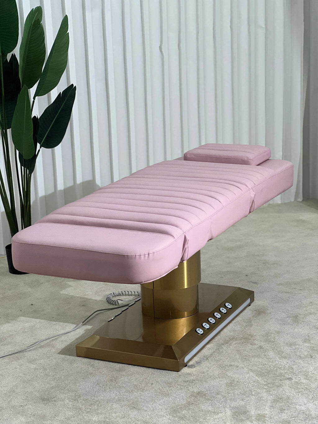 Portable Table De Massage Salon Electric Massage Table Beauty Bed Salon Facial Head Spa Bed Treatment Lashes Bed for Salon