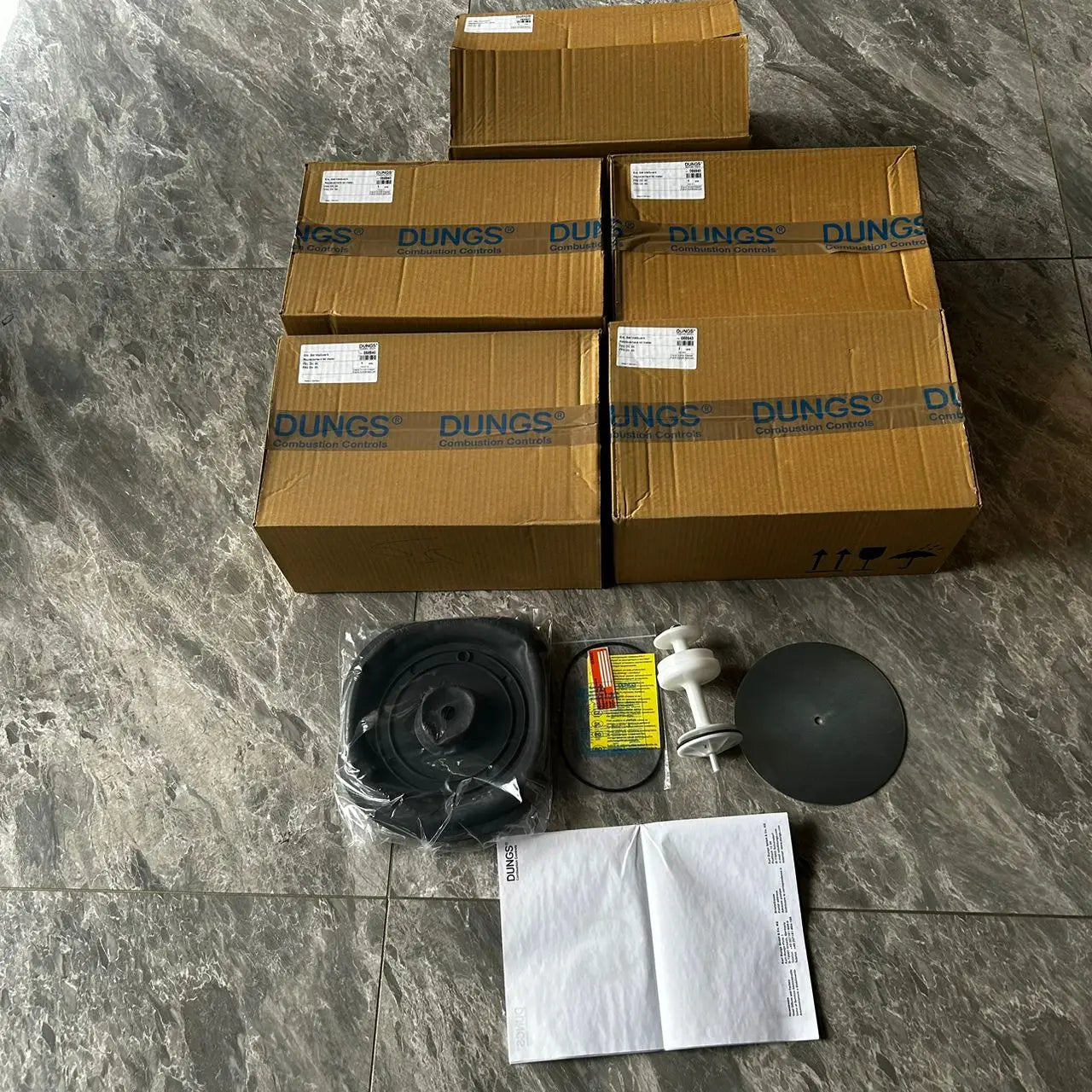FRS 5065 DN65 Repair Kit German Dungs Gas Pressure Regulator FRS 5065 DN65 Spare Parts in Boiler