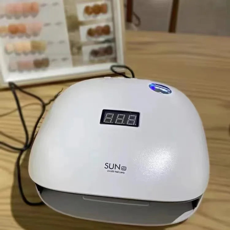 48w Manicure UV Lamp LED Nail Dryer Lamp with 36 Beads for All Gel Polish Nails Equipment