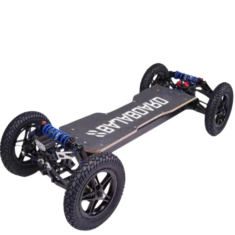 BAJABOARD ATRAX All-Terrain Electric Scooter 8000W Power 70km/h Top Speed 65km Range 4WD Waterproof Lithium Battery Bionic 150kg