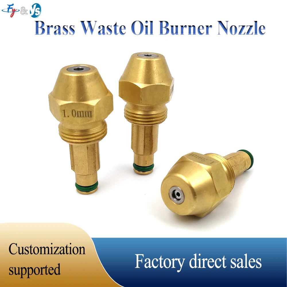 YS Top Quality Siphon Air Atomizing Nozzle, Siphon Nozzle for Waste Oil Burner