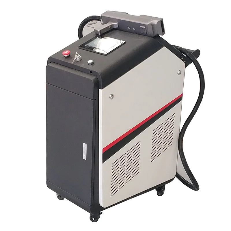 2024 Pulse Laser Rust Removal Machine Price to Remove Rust From Construction Tools 200W 300w Laser Cleaning Machine