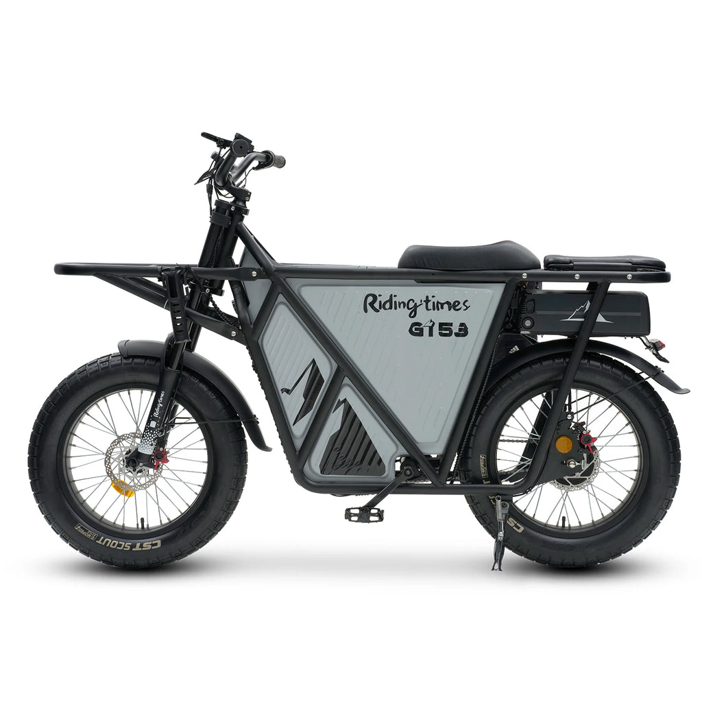 EU US Warehouse Electric Fat Tire Mountain Bike 2000w 25 Inch Off-road Motorcycle Tire 48V Cargo Electric Bike Motorcycles