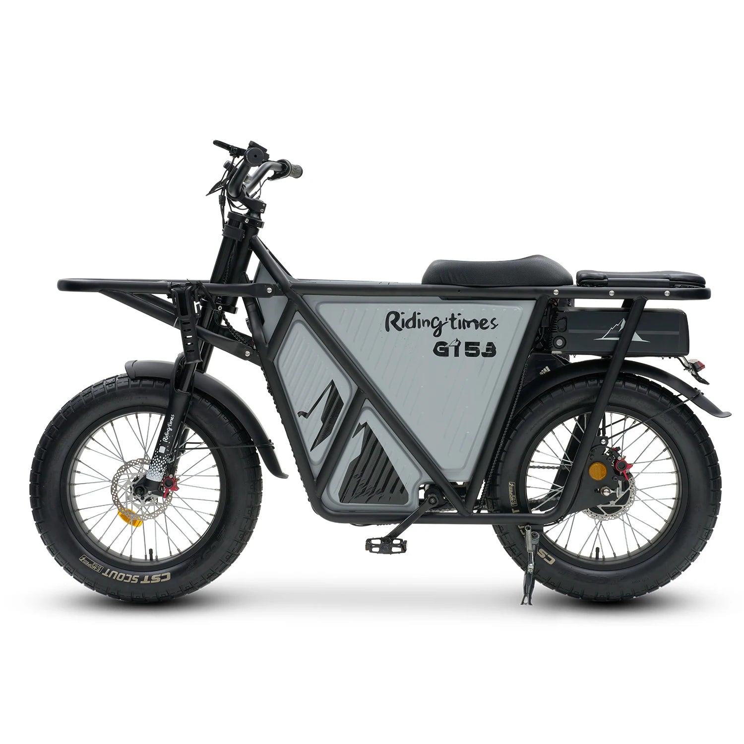 EU US Warehouse Electric Fat Tire Mountain Bike 2000w 25 Inch Off-road Motorcycle Tire 48V Cargo Electric Bike Motorcycles