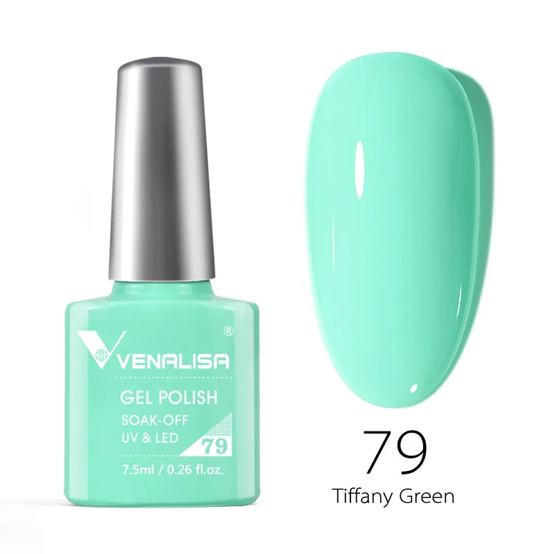 Venalisa Nail Gel Polish Fall Nail TPO FREE Long Wear Semi Permanent Soak Off UV LED Gel Nail Polish Gel Lacquer