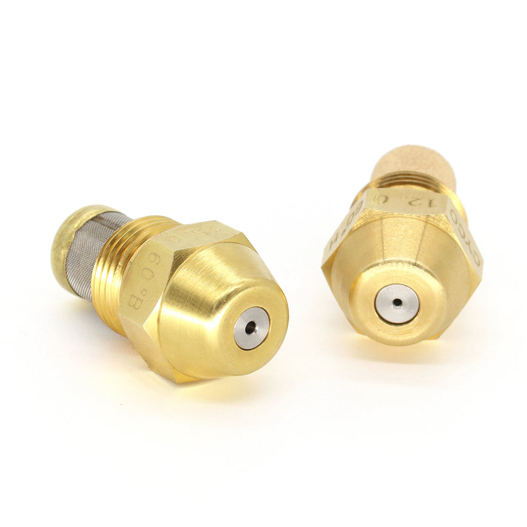 CYCO 60 Degree Spray Angle Mpa Brass Industrial Fuel Waster Oil Burner Nozzle