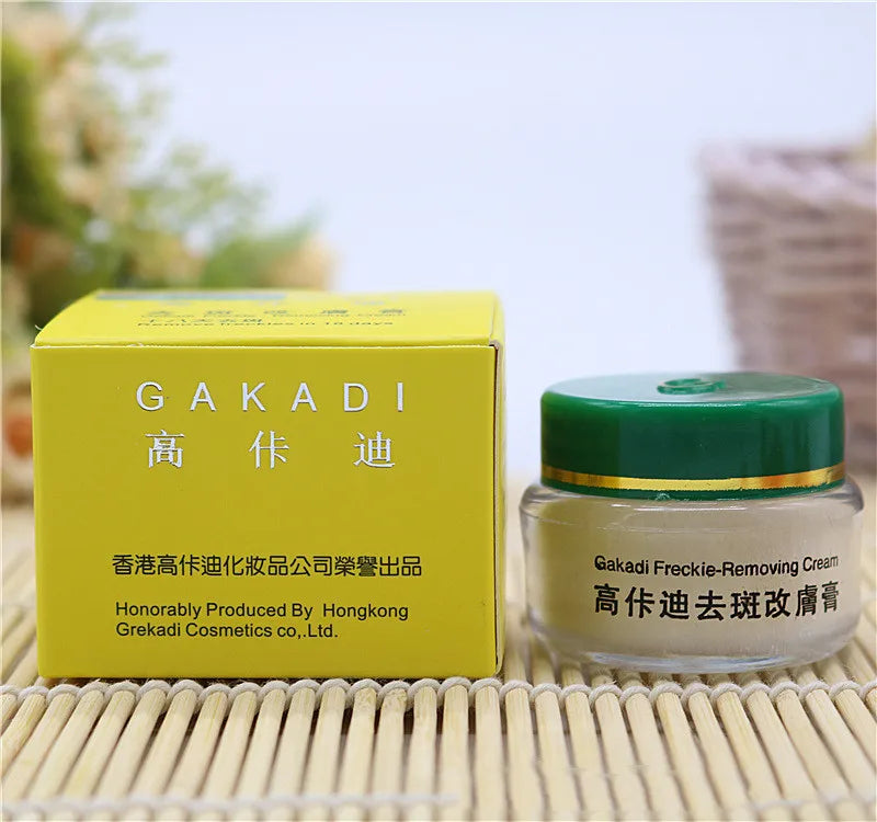 Gakadi Freckle Removing Cream In 18 Days Whitening Anti Freckle Nourishing Brighten Face Skin Buy 2 get 1